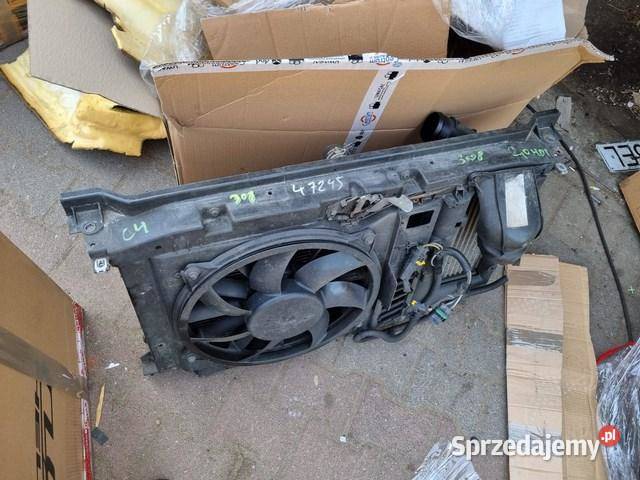 KOMPLET CHŁODNIC PEUGEOT 308 C4 20 HDI PEUGEOT Chłodnie wody sprzedam