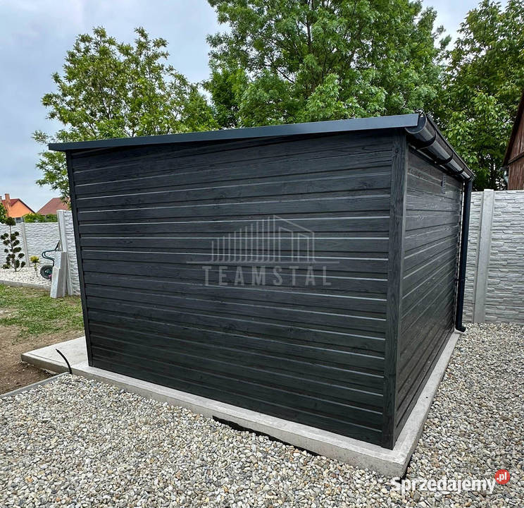 Schowek domek ogrodowy 3x2m drzwi okno Mrągowo
