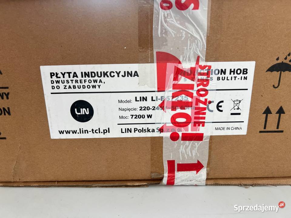 LIN PŁYTA INDUKCYJNA DO ZABUDOWY LIB57235 5 Warszawa
