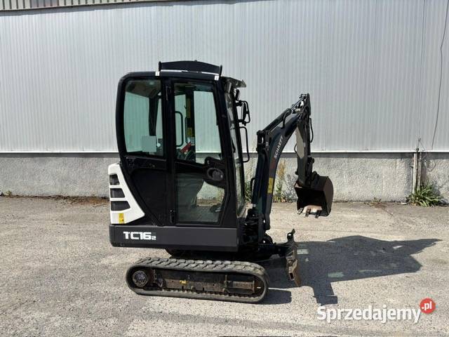 Minikoparka Schaeff TC162 2017 Szybkozłącze Chojnów