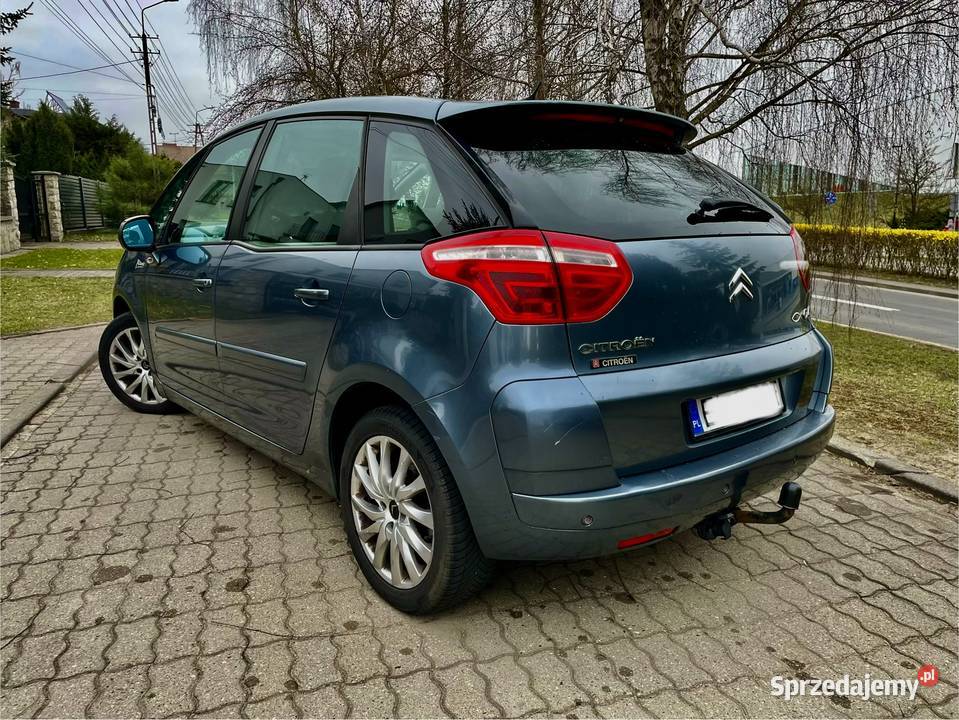 ŚlicznyZadbanyCitroenC4Picasso2007r20HDIAutomatHa hak C4 łódzkie Zduńska Wola