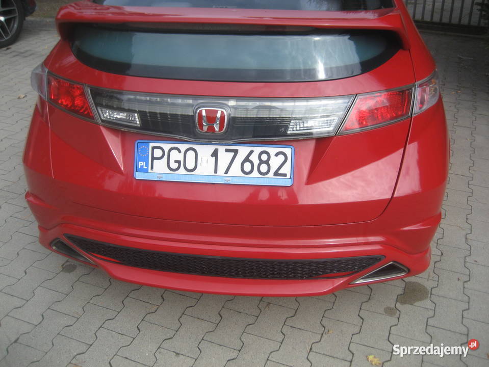 honda civic ufo viii type r 2008r 20 benzyna 201 CD