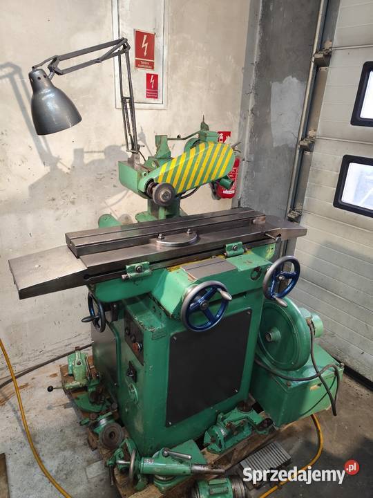 Szlifierka ostrzałka do płaszczyzn noży frezów Maków Podhalański