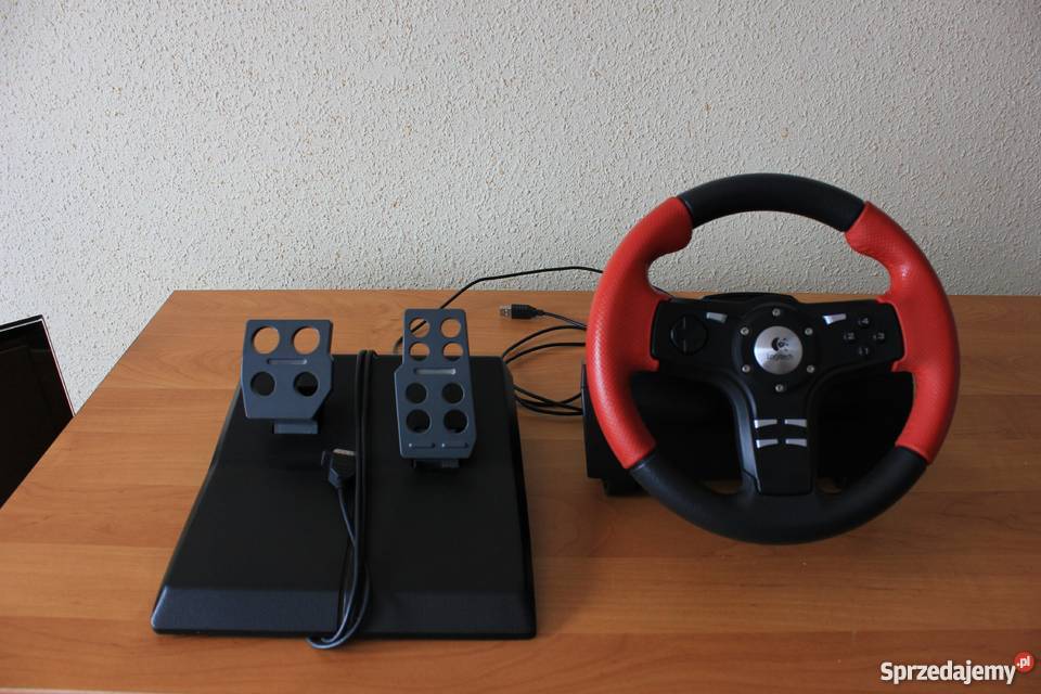 Как подключить руль logitech formula force ex к компьютеру