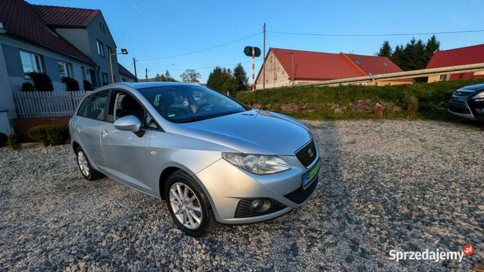Seat Ibiza 16 TDI 105 IV 2008 dolnośląskie sprzedam