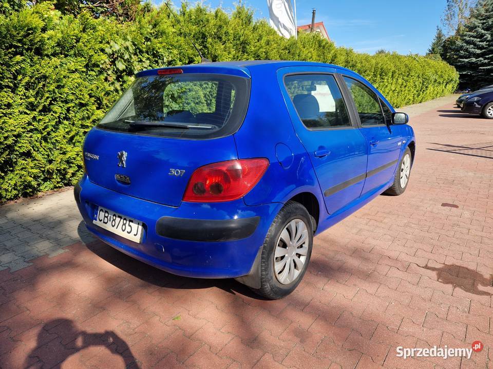 Peugeot 307 2003 Dobra stan Możliwa zamiana
