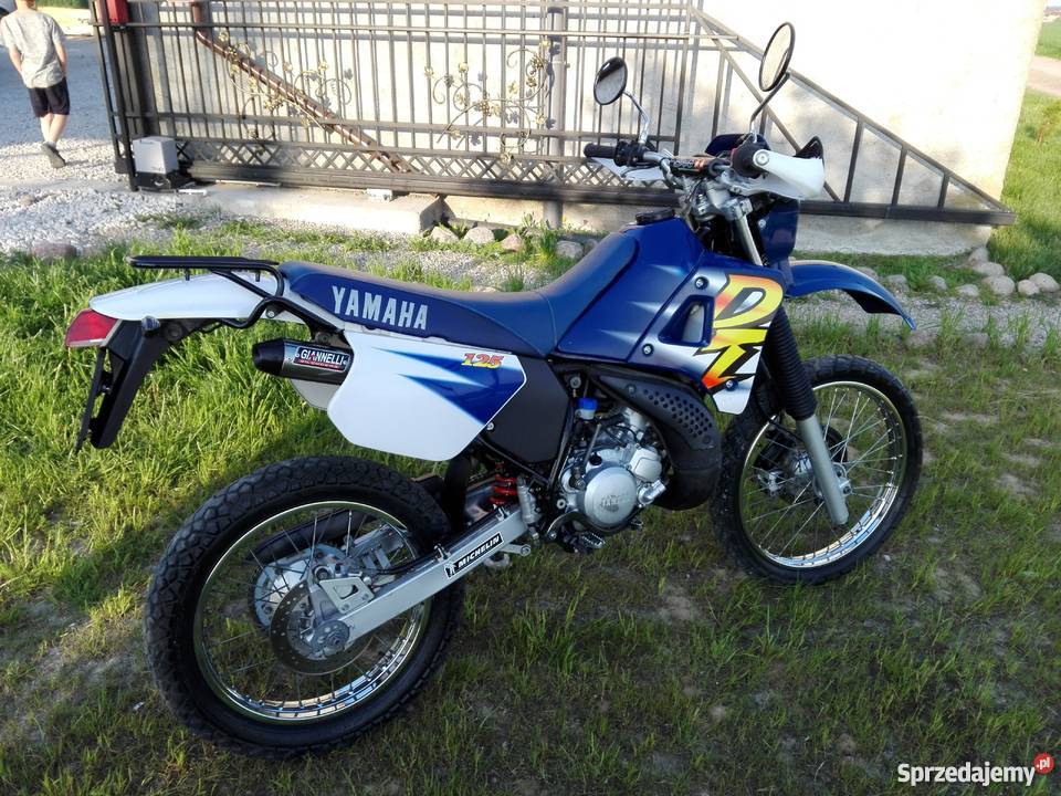 Yamaha Dt 125 Zadbana