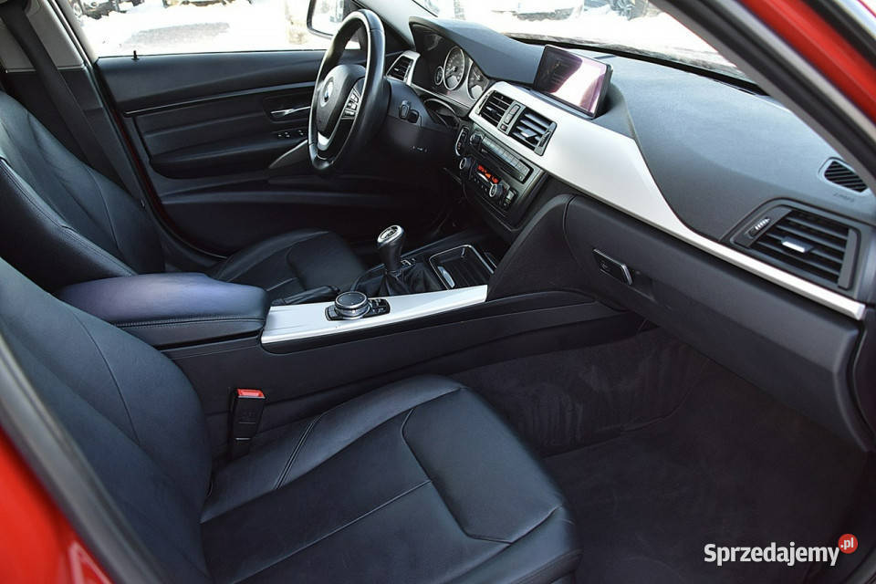 BMW 320 D 163 Navi Xenon Led Skóra Gwarancja serwisowany w ASO Nowe Kucice