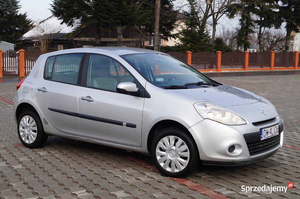 RENAULT CLIO LIFT 12 Benzyna Salon Polska Clio Rzeszów