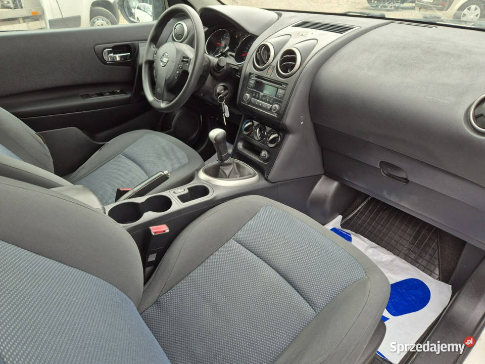 Nissan Qashqai Zadbany I 20072013 biały Bydgoszcz sprzedam