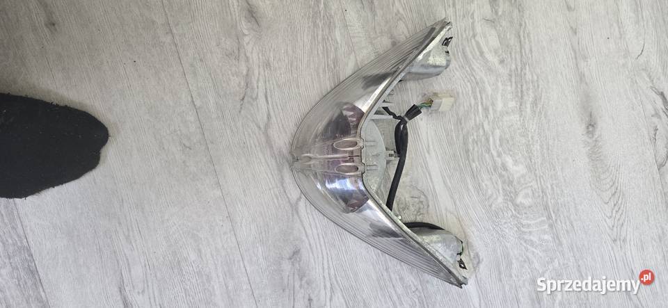 Peugeot jetforce lampy śląskie