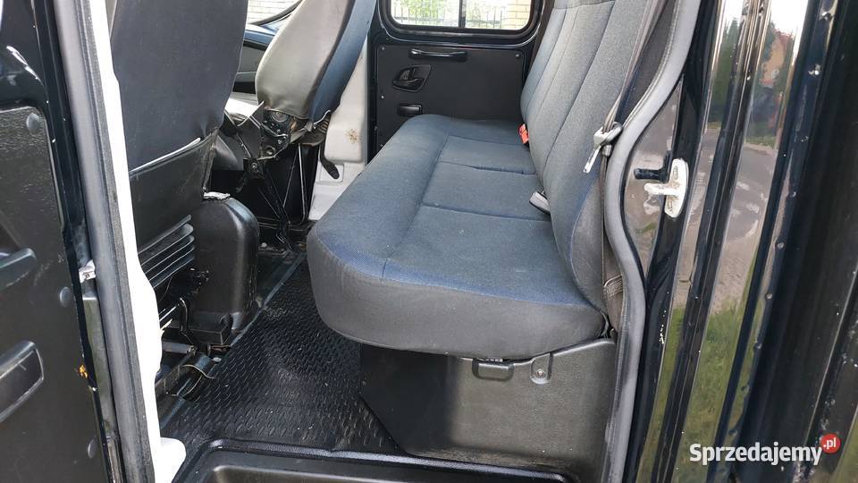 Iveco doka 6 osób