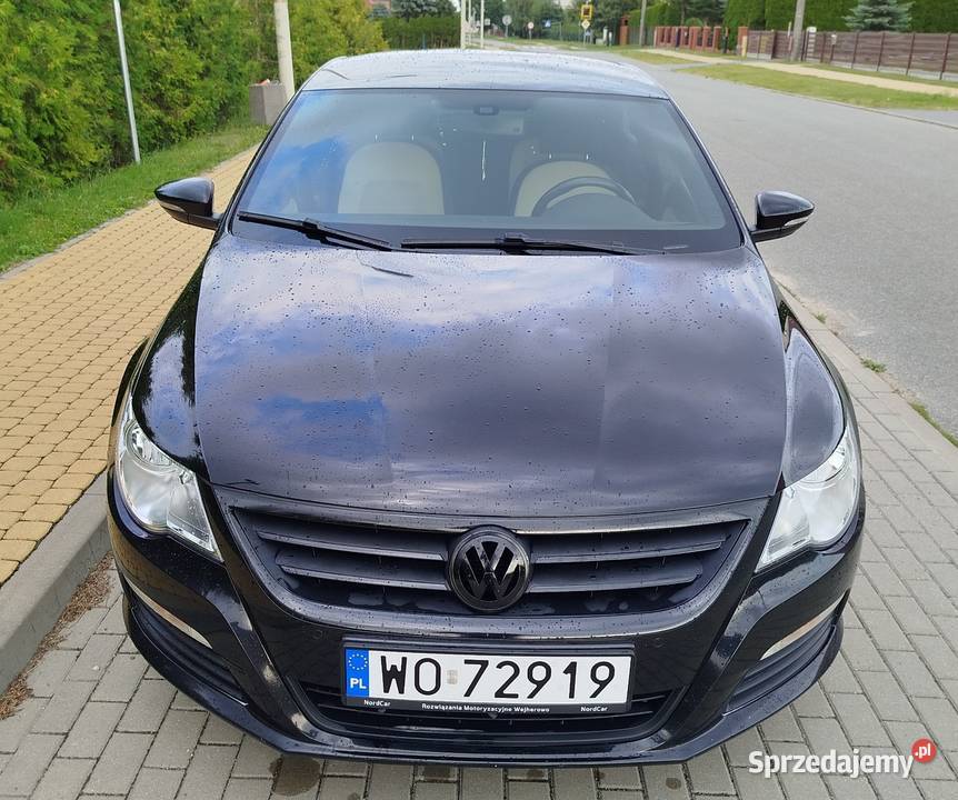 Volkswagen Passat CC 18 TSI 2008 wyremontowany nieuszkodzony Passat CC Prabuty