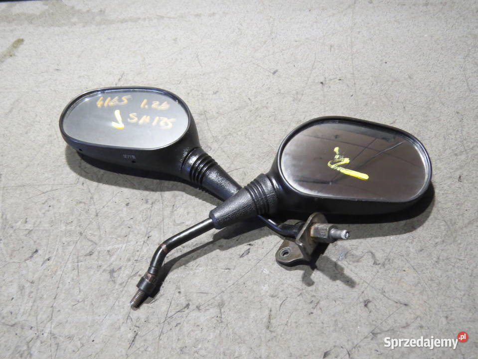 HONDA SH 125 150 SW LUSTERKA LUSTERKO LEWE PRAWE pomorskie Gdańsk