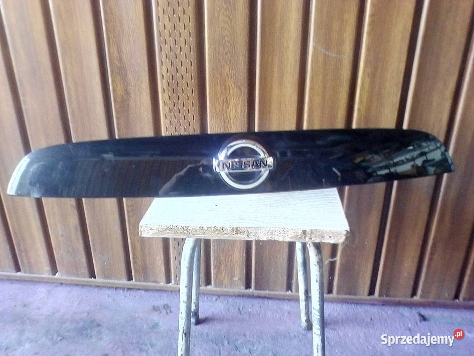 Nissan Jucke Blenda klapy tylnej