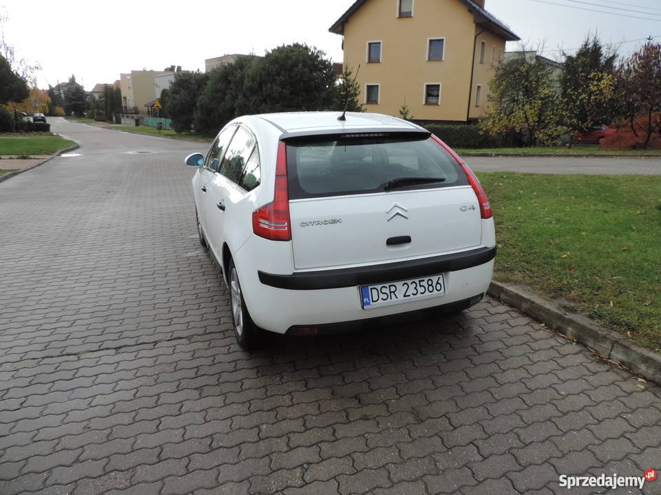 CITROEN C4 manualna Kostomłoty