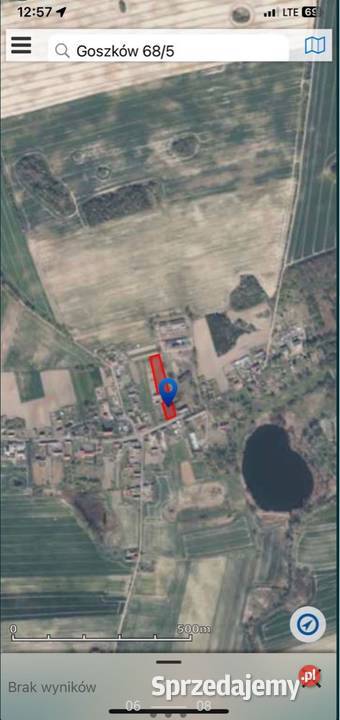 Działka budowlanaRATY Goszków