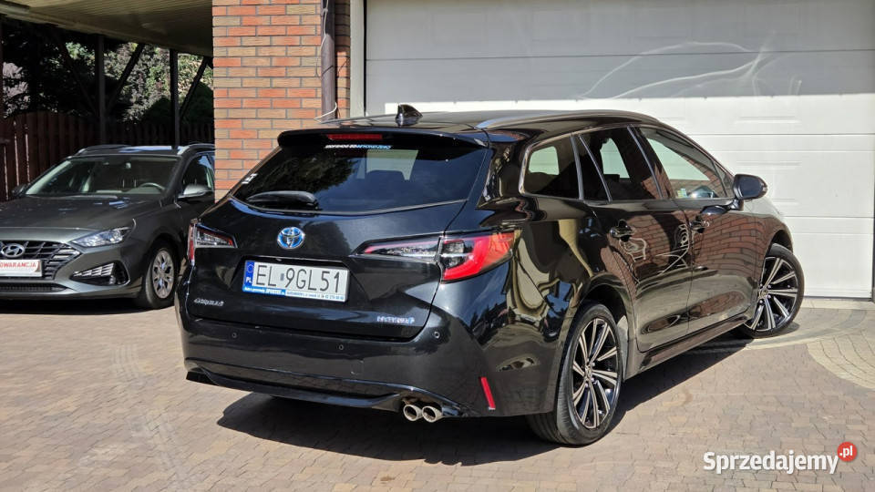 Toyota Corolla 20 184 Hybrid COMFORTTECH przyciemniane szyby Aleksandrów Łódzki