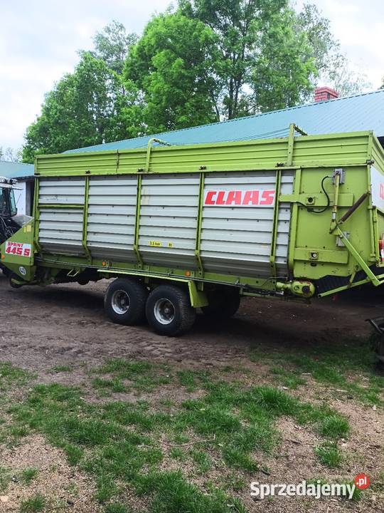 Claas sprint 445s