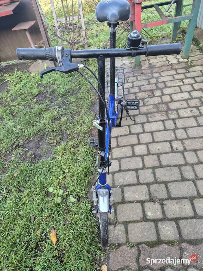 Rower Compass składak wielkopolskie Gulcz