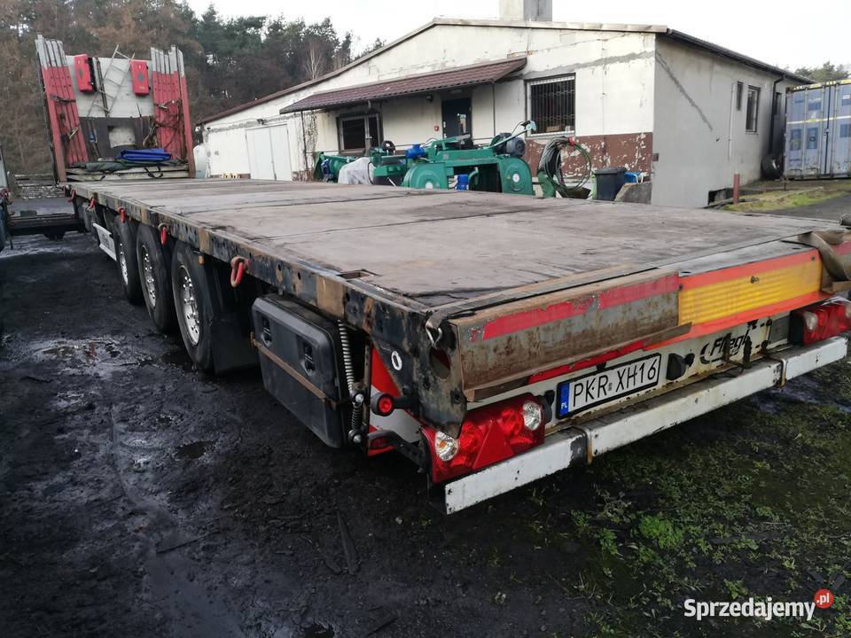 Sprzedam naczepę FLIEGLE do drewna kłonica Fliegl Krotoszyn