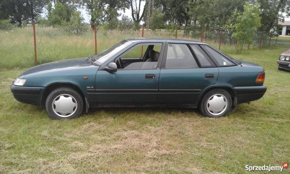 Daewoo Espero 1998 16 z gazem i hakiem 1600cm3 Sierpc