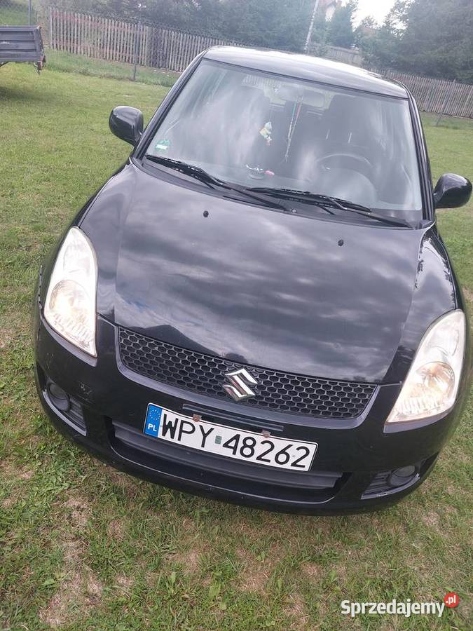 Suzuki Swift Benzyna Rok produkcji 2009 Borkowice