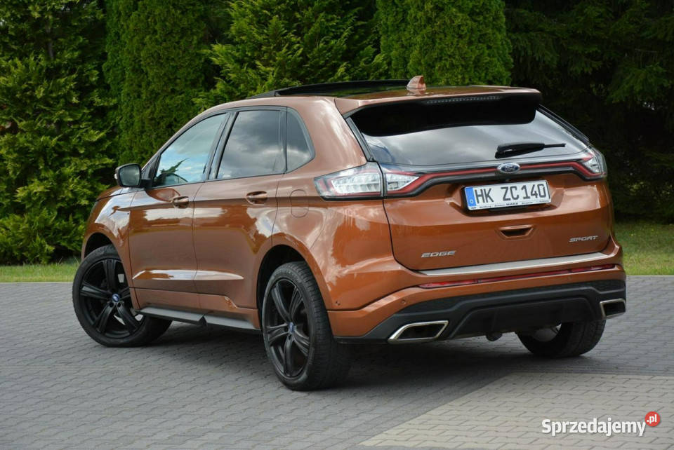 Ford EDGE ST Panorama Skóry Full Ledy Navi Ostrów Mazowiecka