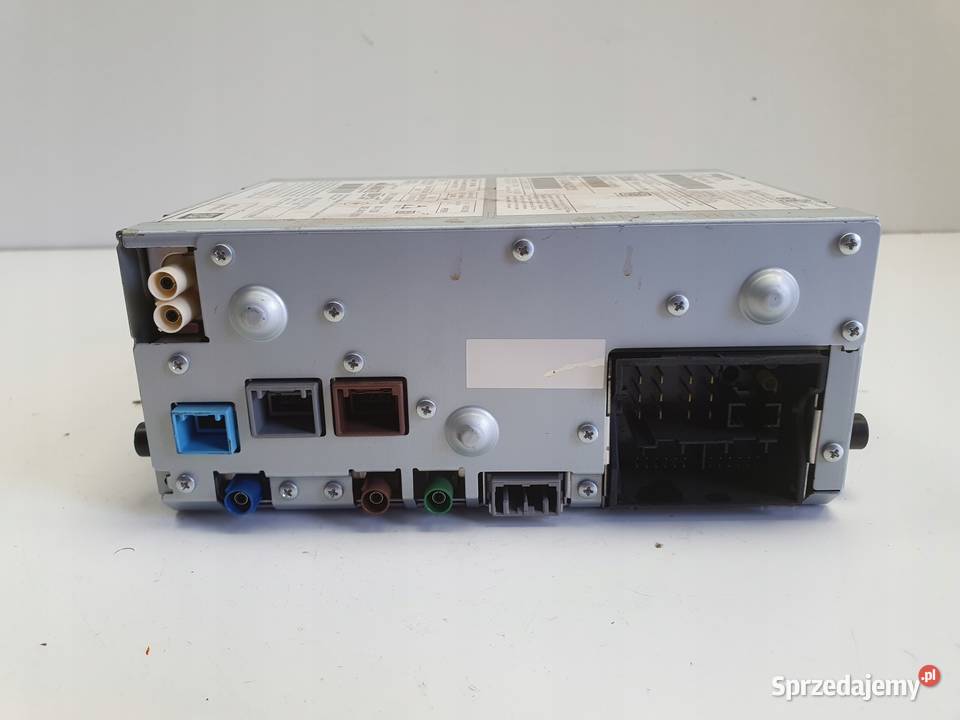 Volvo V60 S60 II RADIOODTWARZACZ CD radio cd Sprzęt audio fabryczny Janów