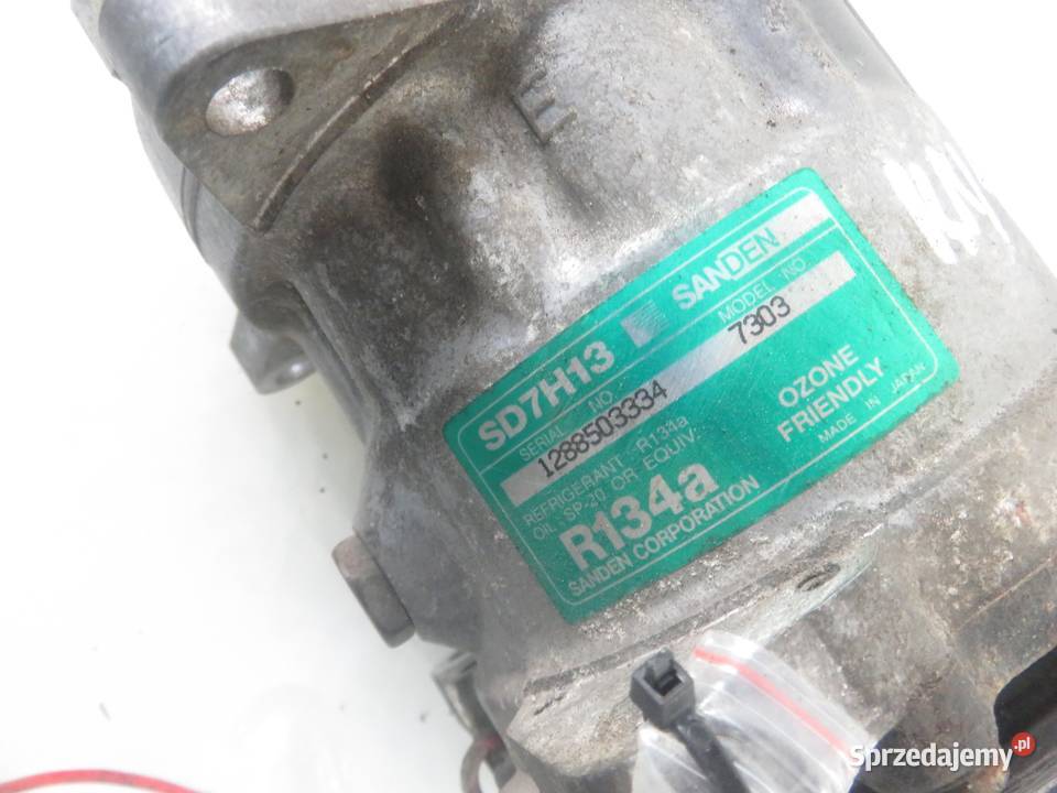 KOMPRESOR KLIMATYZACJI SKODA FABIA I 19 SDI małopolskie