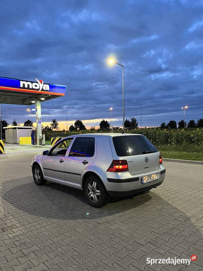 GOLF 4 19 TDI ALH 285000km wielkopolskie Gniezno