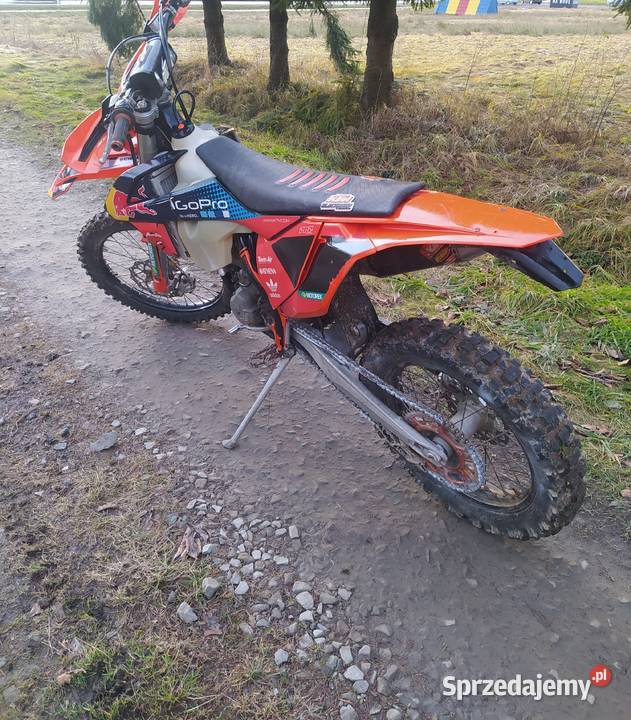 Ktm exc 350 excf 350 2017 A2 nieuszkodzony Ustrzyki Dolne