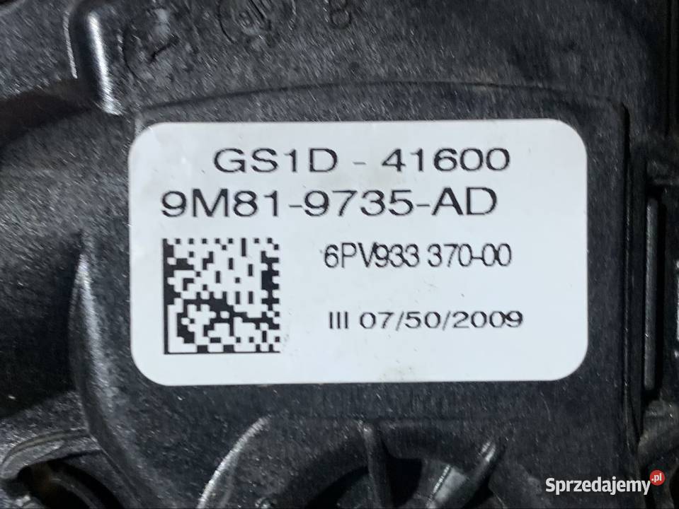 GS1D41600 potencjometr podał gazu mazda 6 II gh osobowe zachodniopomorskie Szczecin