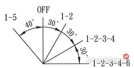 Stacyjka zapłonu P0123 Pneutron 20503102PN Kamionna