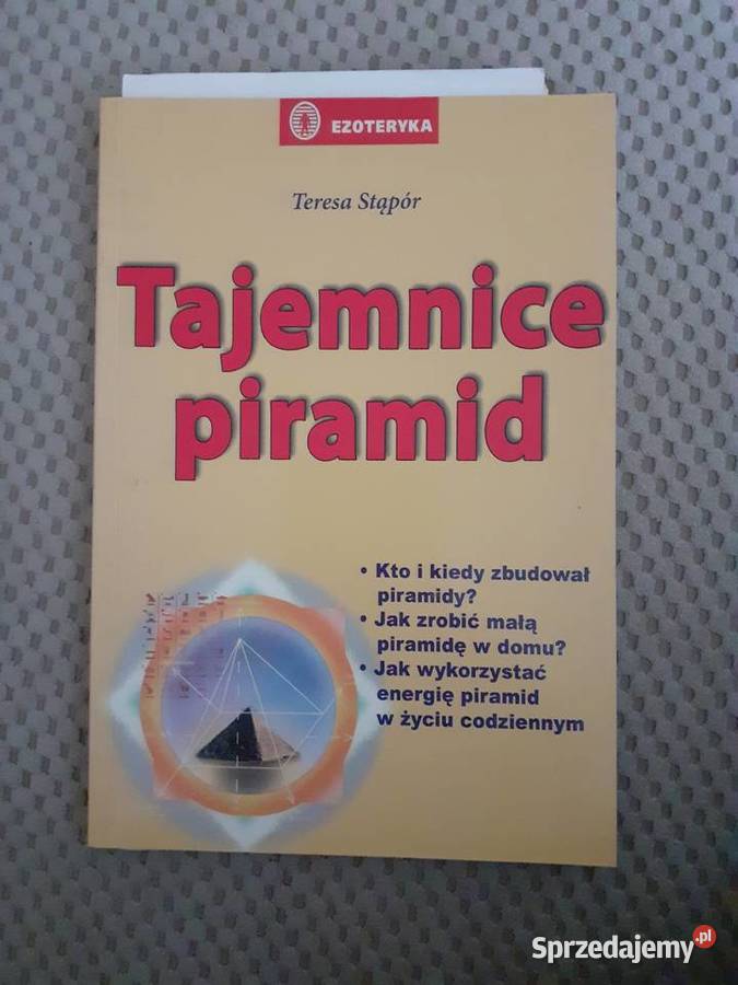 Piramida aluminiowa 30 CISZAK Instrukcja