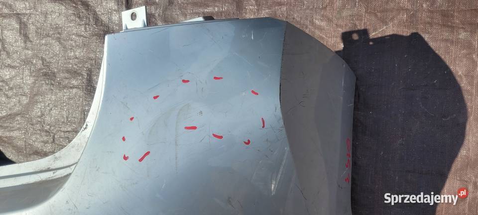 NISSAN PULSAR ZDERZAK TYŁ TYLNY Ruda Śląska