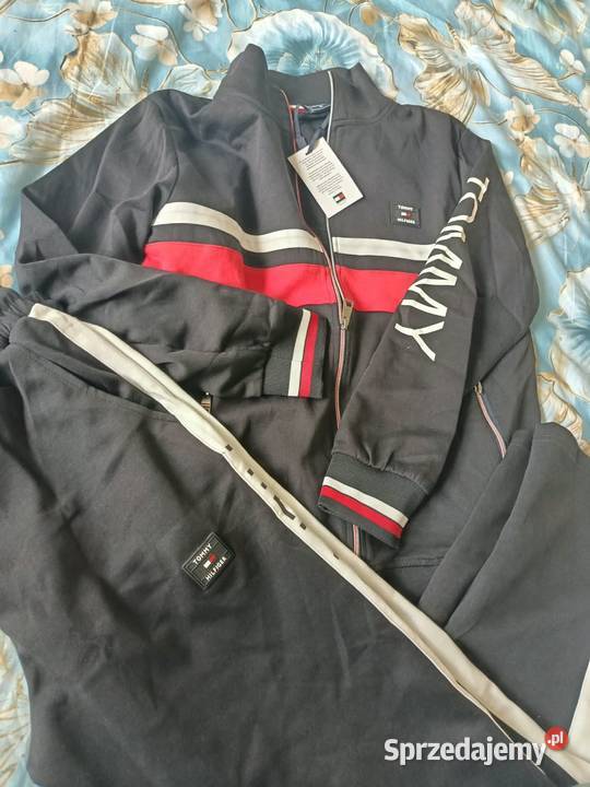 Komplet dresowy Tommy Hilfiger nowy model Białystok sprzedam