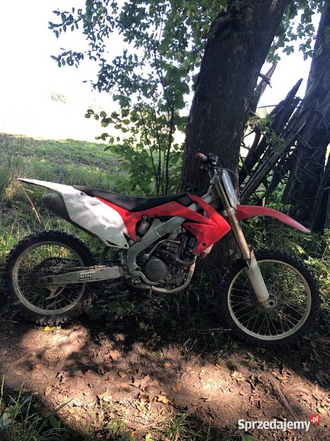 Honda crf250r 2013r 500km Przyszowa