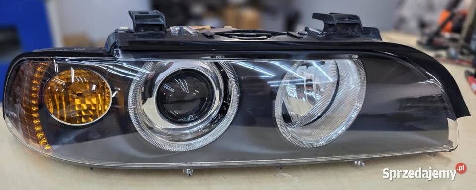 Reflektory Lampy BMW E39 Zregenerowane H7 HELLA Lampy przednie sprzedam