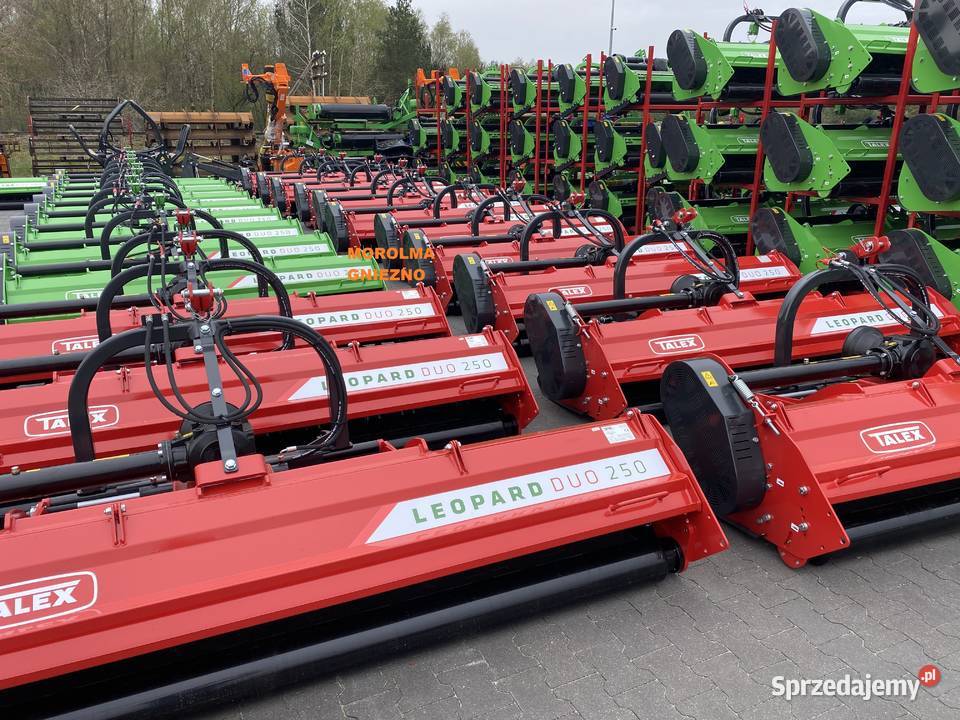 Rozdrabniacz kosiarka bijakowa TALEX LEO 320 Gniezno