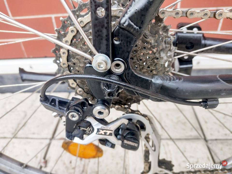 rower STEVENS ALU koła 28 hydraulika Magura