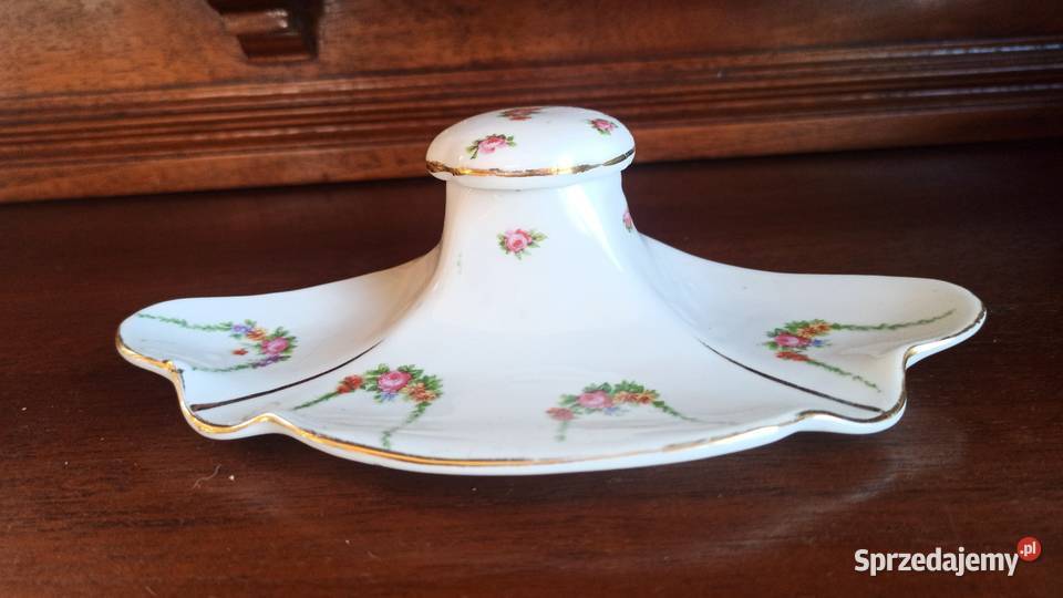 Kałamarz Syg Dresden
Biała porcelana z Gdańsk