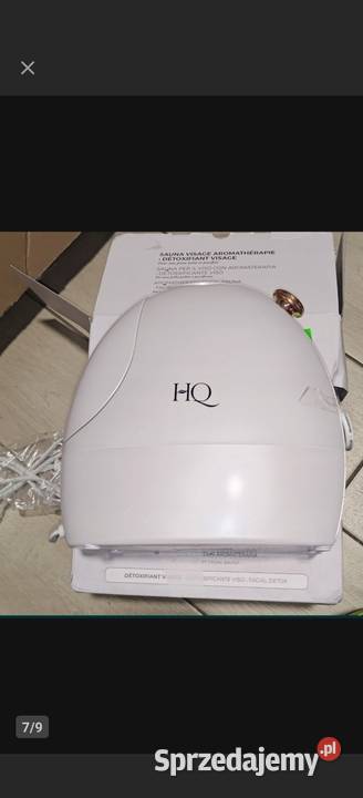 HQ Sauna aromatyczna parowa do twarzy Wolbrom sprzedam