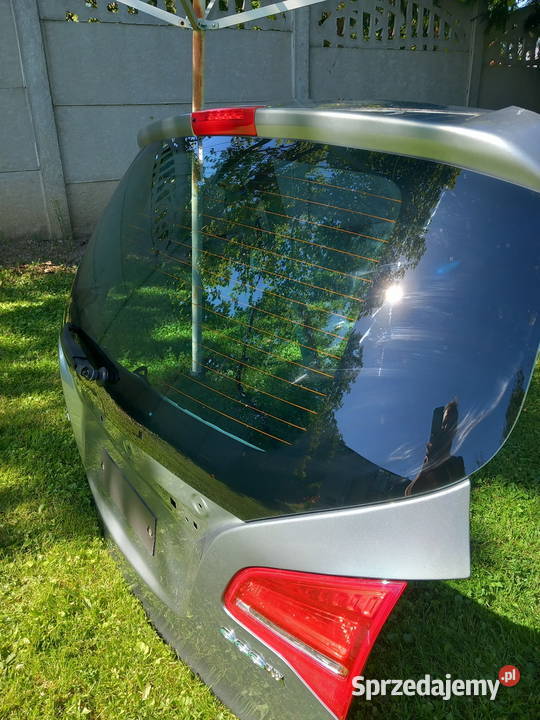 Tylna pokrywa klapa opel meriva B kolor Z179 Żary