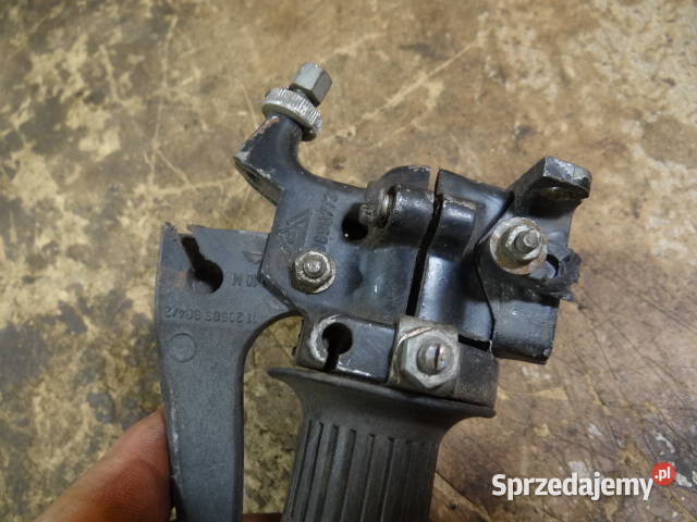 klamka lewa gaz hamulec Simson S 50 S 51 org DDR Żary