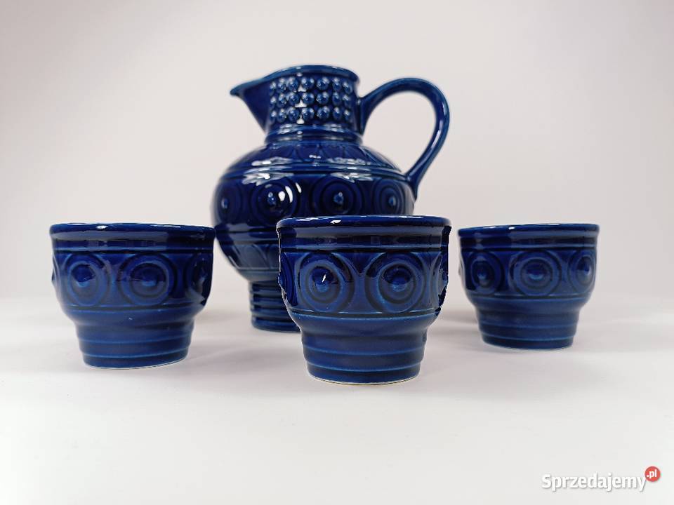 Ceramiczny zestaw do napojów vintage Akcesoria kuchenne Zielona Góra