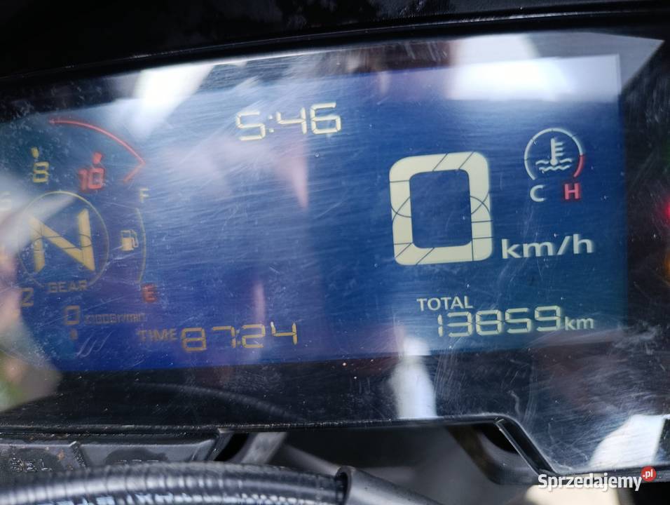 Honda CBR 500 Transport sportowy