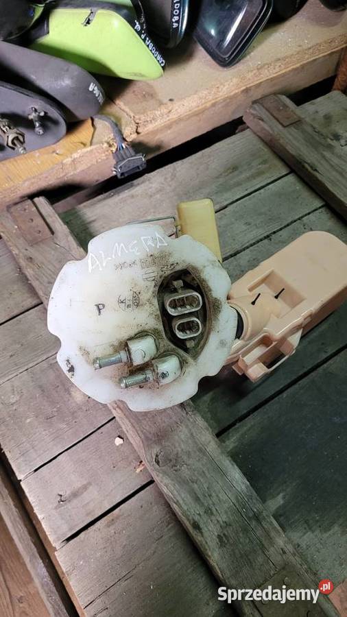 Pompa paliwa Nissan Almera lubelskie Polesie