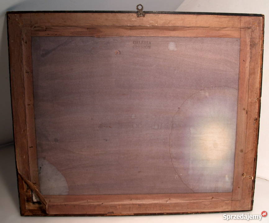 Stary obraz w stanie z 1906 r Pogórska Wola