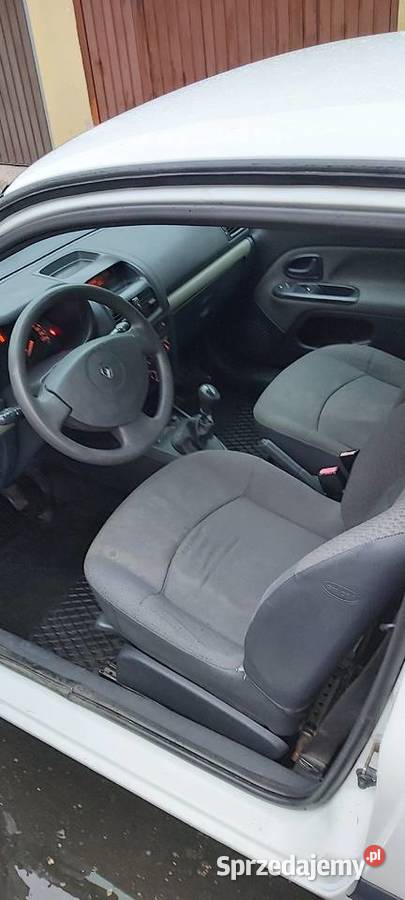 Renault Clio 15 dci ciężarowy 2004 Renault